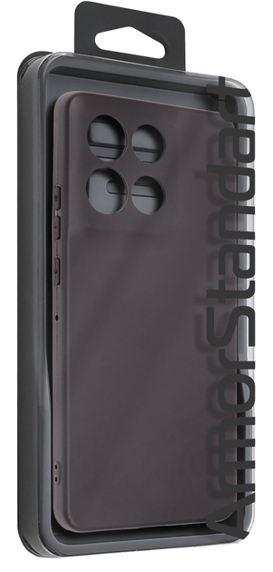 Чехол для смартфона ArmorStandart Matte Slim Fit для Motorola Moto G86 5G Camera cover Black (ARM86602) - изображение 5