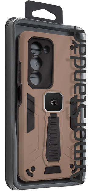Чехол для смартфона ArmorStandart Proover для OPPO A5 4G/A5 5G/A5m 4G Brown (ARM87392) - Фото 3 Чехол для смартфона ArmorStandart Proover для OPPO A5 4G/A5 5G/A5m 4G Brown (ARM87392) - изображение 3