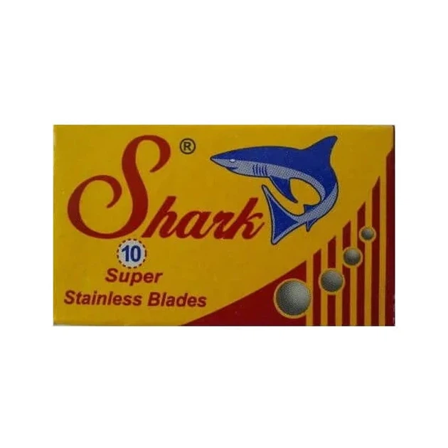 Леза Shark Super Stainless 10 шт - Фото 1 Леза Shark Super Stainless 10 шт - зображення 1