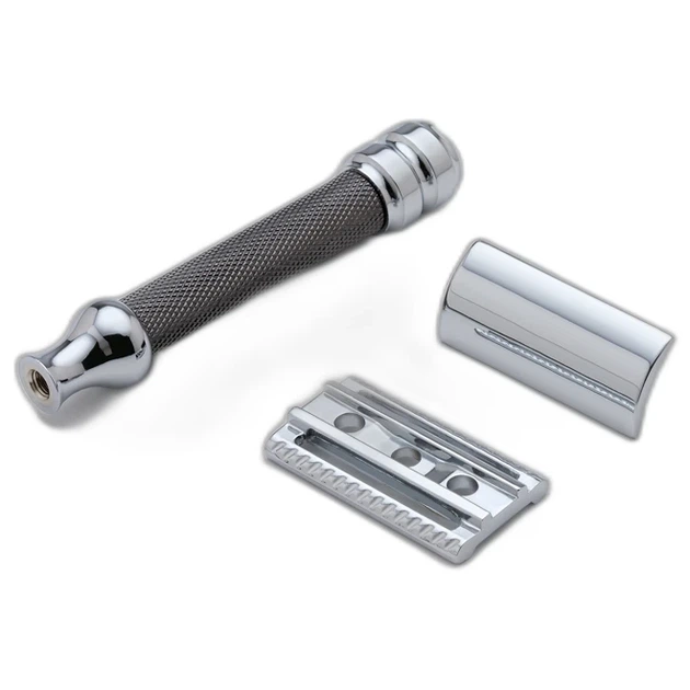 Станок для гоління Т-подібний Shlyuz Vanguard DE Safety Razor - изображение 2