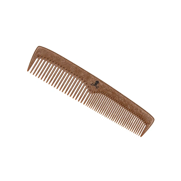 Гребінь для вусів та бороди The Bluebeards Revenge Beard & Mo’ Comb - Фото 1 Гребінь для вусів та бороди The Bluebeards Revenge Beard & Mo’ Comb - изображение 1