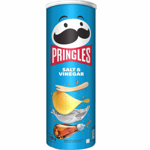 Чіпси картопляні Pringles Salt & Vinegar 165 г - изображение 2