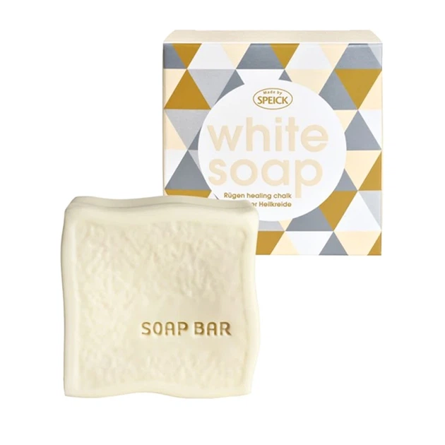 Біле Мило На Основі Крейди Speick White Soap Healing Chalk 100 г - Фото 1 Біле Мило На Основі Крейди Speick White Soap Healing Chalk 100 г - изображение 1