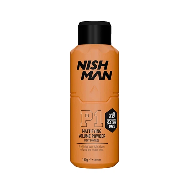 Пудра для стилізації волосся Nishman Styling Powder 160 г - Фото 1 Пудра для стилізації волосся Nishman Styling Powder 160 г - зображення 1
