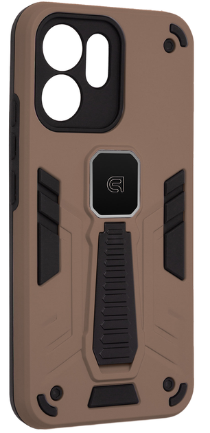 Чехол для смартфона ArmorStandart Proover для OPPO Reno14 F 5G/Reno14 FS 5G Brown (ARM87174) - изображение 2