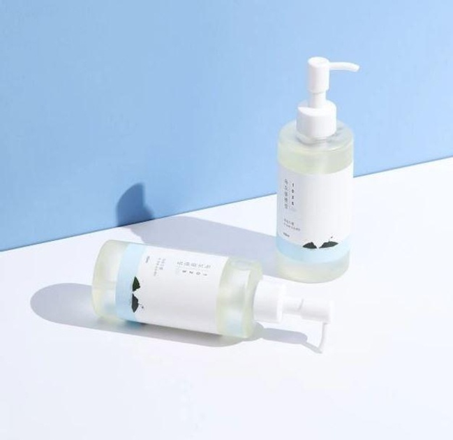Olejek do Mycia Twarzy Round Lab Renewal 1025 Dokdo Cleansing Oil regenerujący 200 ml (8809738608944) - obraz 7