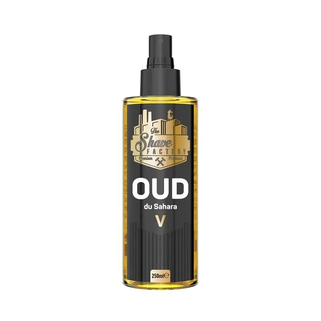 Одеколон The Shave Factory OUD №5 Du Sahara 250 мл - Фото 1 Одеколон The Shave Factory OUD №5 Du Sahara 250 мл - изображение 1