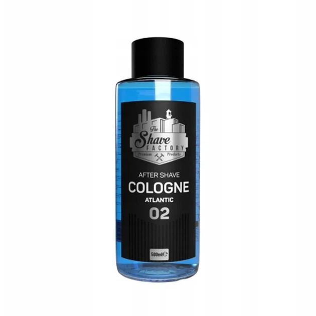 Одеколон The Shave Factory 02 Atlantic 500 мл - Фото 1 Одеколон The Shave Factory 02 Atlantic 500 мл - изображение 1