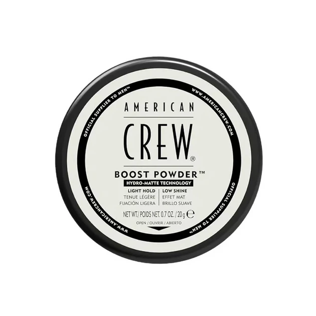 Пудра для стилізації волосся American Crew Boost Powder 20 г - Фото 1 Пудра для стилізації волосся American Crew Boost Powder 20 г - изображение 1