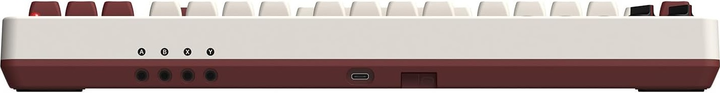 Klawiatura bezprzewodowa 8BitDo Retro Mechanical Keyboard Fami Edition (RET00377) - obraz 3