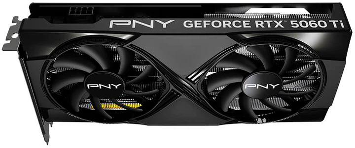 Відеокарта PNY PCI-Ex GeForce RTX 5060 Ti OC 16GB GDDR7 (128bit