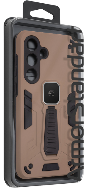 Чехол для смартфона ArmorStandart Proover для Samsung Galaxy S25 FE 5G Brown (ARM86426) - Фото 3 Чехол для смартфона ArmorStandart Proover для Samsung Galaxy S25 FE 5G Brown (ARM86426) - изображение 3