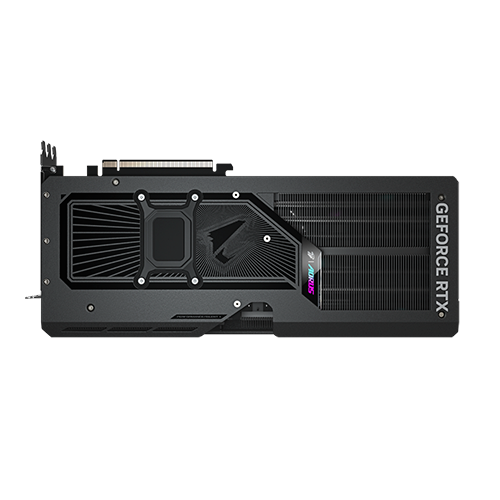 Видеокарта GIGABYTE NVIDIA GeForce RTX 5070 AORUS MASTER 12GB 28000 MHz Black (GV-N5070AORUS M-12GD) - Фото 2 Видеокарта GIGABYTE NVIDIA GeForce RTX 5070 AORUS MASTER 12GB 28000 MHz Black (GV-N5070AORUS M-12GD) - изображение 2