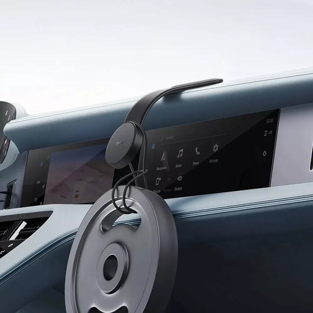 Автотримач Baseus C02 магнітний на торпедо для телефону Black - зображення 8