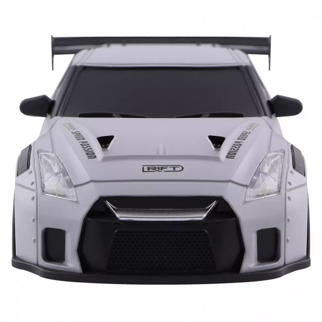 Радиоуправляемая машинка для дрифта Nissan GT-R S815 с аккумулятором Серый - Фото 2 Радиоуправляемая машинка для дрифта Nissan GT-R S815 с аккумулятором Серый - изображение 2