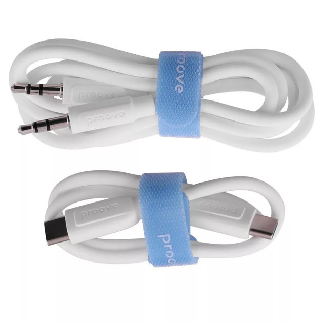 Бездротові навушники Proove Tender 2 Bluetooth 6.0 White з APP - зображення 4