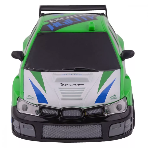 Машинка на радиоуправлении Subaru Impreza Rally Series 4WD аккумулятор зеленый - Фото 5 Машинка на радиоуправлении Subaru Impreza Rally Series 4WD аккумулятор зеленый - изображение 5
