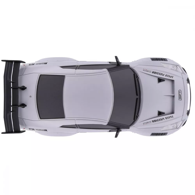 Радиоуправляемая машинка для дрифта Nissan GT-R S815 с аккумулятором Серый - Фото 5 Радиоуправляемая машинка для дрифта Nissan GT-R S815 с аккумулятором Серый - изображение 5