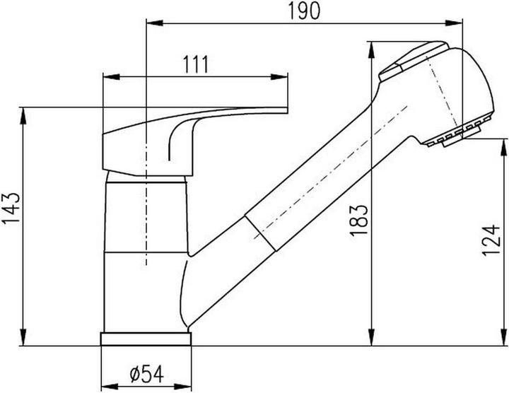 Bateria kuchenna Domoletti Verona DVT010.5 - obraz 2