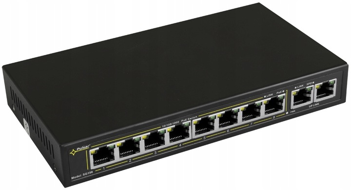 Комутатор Pulsar SG108 (5902135311431) - зображення 1