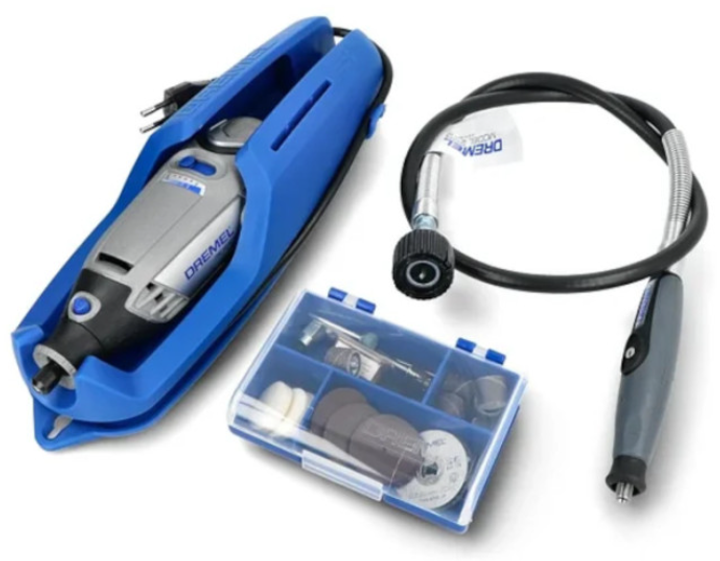 Narzędzie wielofunkcyjne Dremel 4250 (4250-3/45) z zestawem akcesoriów (F0134250JJ) (8710364082605) - obraz 3