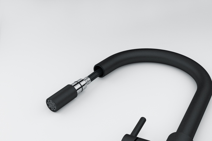 Кухонний змішувач Franke Lina J 115.0626.055 Онікс - зображення 3