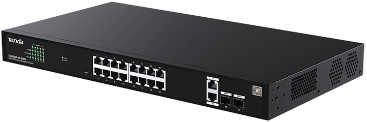 Комутатор Tenda TEG2220P (TEG2220P-16-250W) - зображення 1