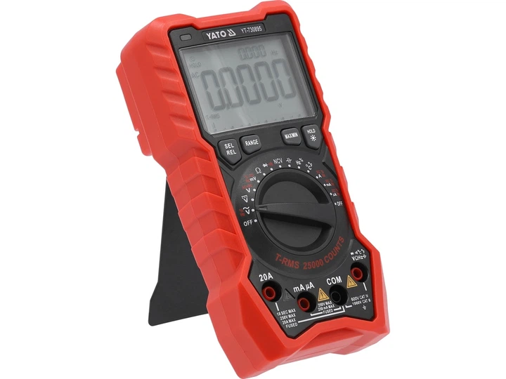 Miernik cyfrowy YATO YT-730895 (5906083105814) - obraz 2