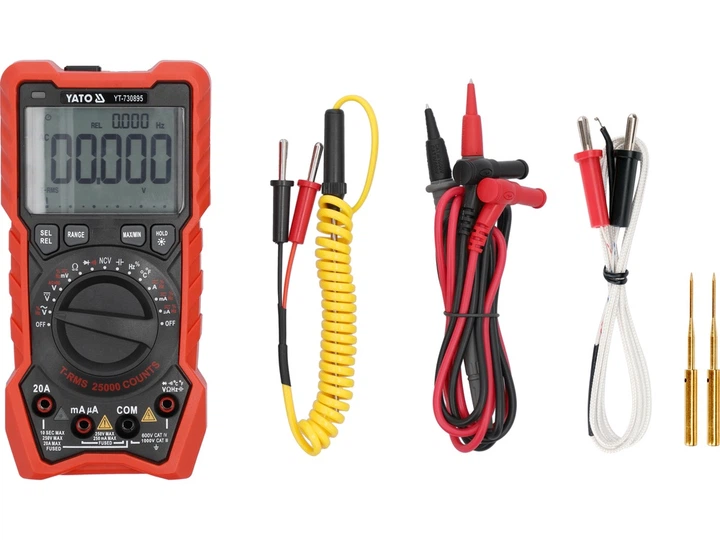 Miernik cyfrowy YATO YT-730895 (5906083105814) - obraz 5