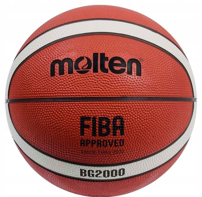 Piłka koszykowa Molten B5G2000 rozmiar 5 (4905741849542) - obraz 1