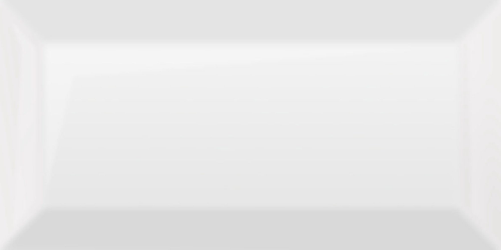 Płytki Golden Tile Metrotiles White 20 x 10 x 0.7 cm 44 szt (2190002340322) - obraz 1