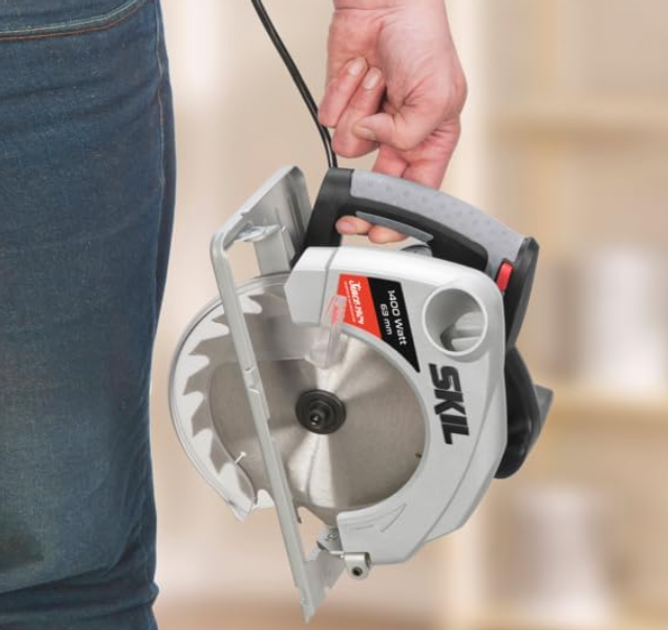 Циркулярна пила Skil 1054AA SAW CIRCULAR 1400W (8710364077502) - зображення 8