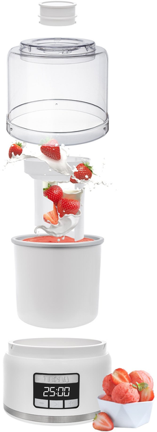 Maszynka do lodów Tesla Gelato ICY505 (GELICY505WHT) - obraz 5