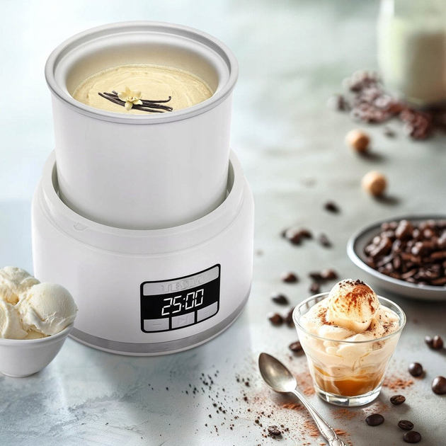 Maszynka do lodów Tesla Gelato ICY505 (GELICY505WHT) - obraz 7