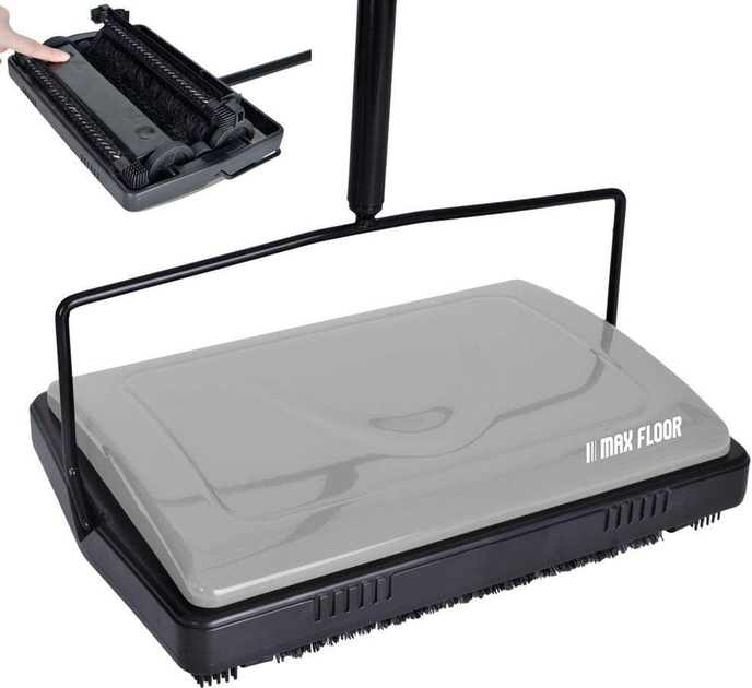 Odkurzacz ręczny Orion Kaśka mechaniczny Szary 28 x 20 x 6 cm (8592381048310) - obraz 3