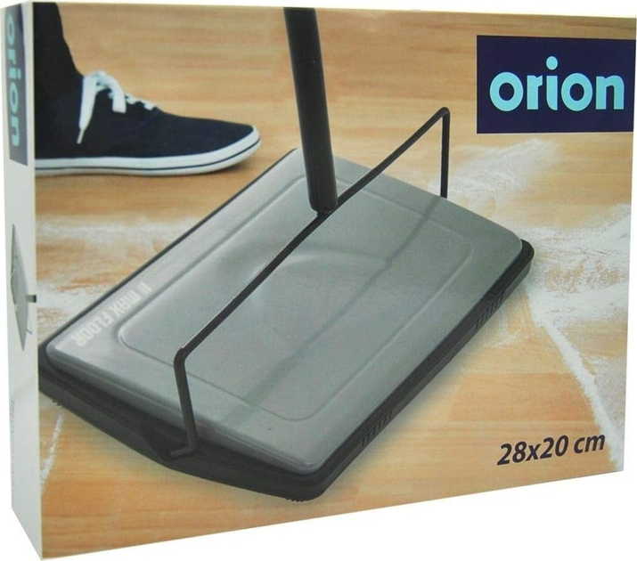 Odkurzacz ręczny Orion Kaśka mechaniczny Szary 28 x 20 x 6 cm (8592381048310) - obraz 10