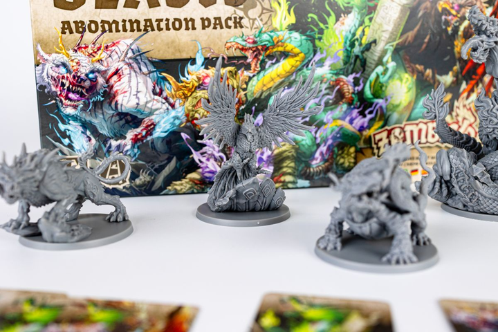 Dodatek do gry planszowej Portal Games Zombicide: Biała Śmierć - Mistyczne Bestie (edycja międzynarodowa)(0889696018250) - obraz 5