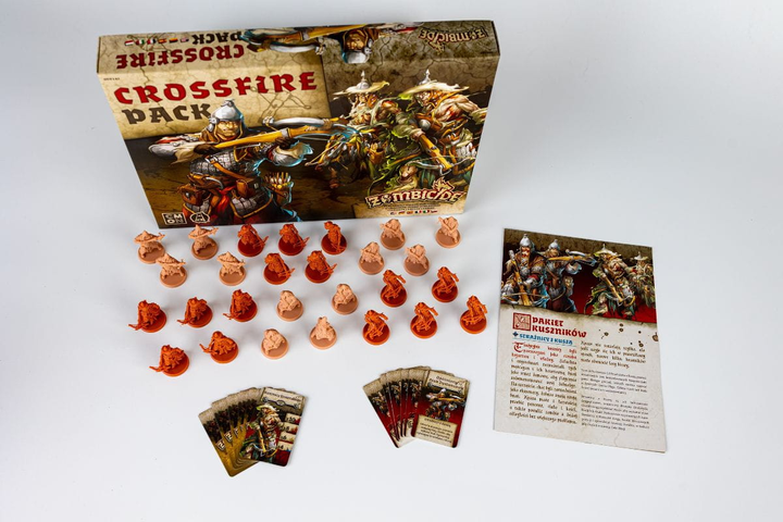 Dodatek do gry planszowej Portal Games Zombicide: Biała Śmierć - Pakiet Kuszników (edycja międzynarodowa)(0889696018274) - obraz 4