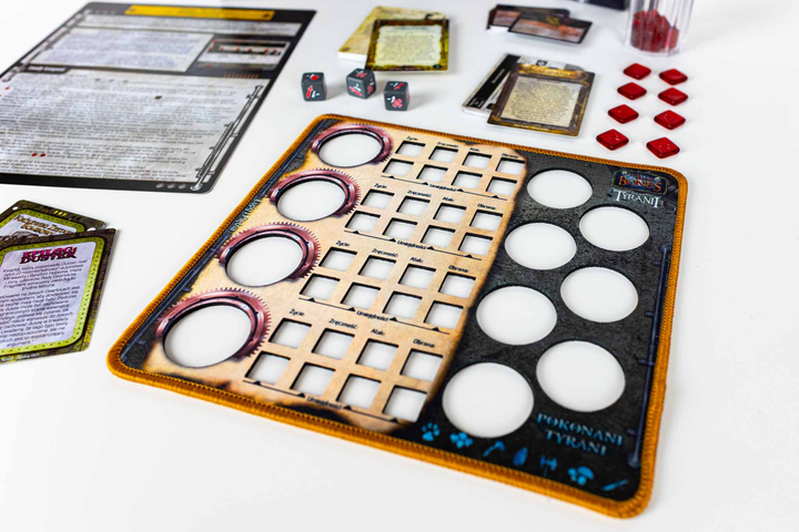 Доповнення до настільної гри Portal Games Too Many Bones: Час тиранії (версія польська)(5905794220427) - зображення 2