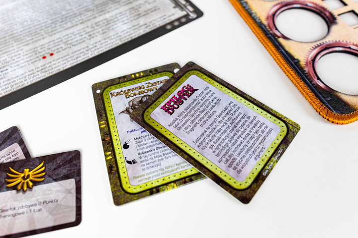 Доповнення до настільної гри Portal Games Too Many Bones: Час тиранії (версія польська)(5905794220427) - зображення 3