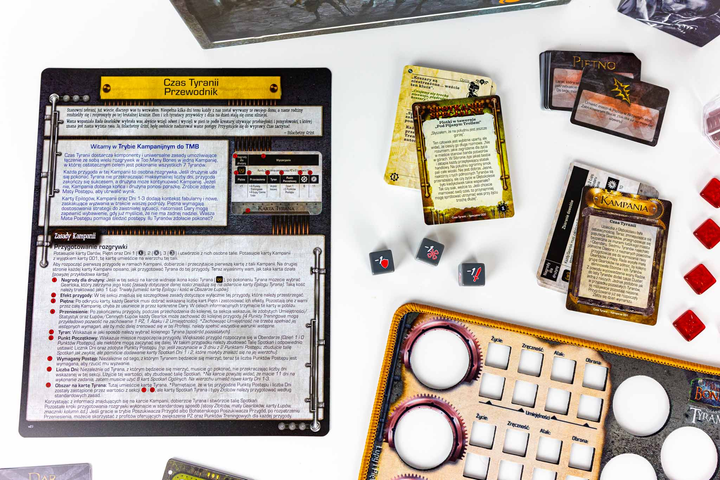 Доповнення до настільної гри Portal Games Too Many Bones: Час тиранії (версія польська)(5905794220427) - зображення 7