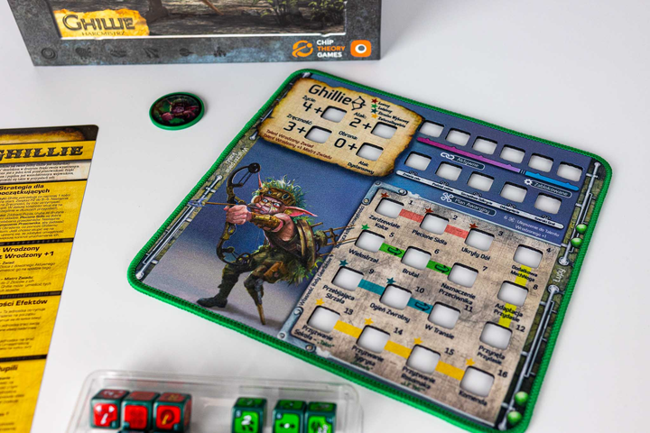 Доповнення до настільної гри Portal Games Too Many Bones: Ghillie (версія польська)(5902560387940) - зображення 4