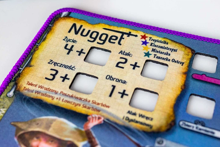Dodatek do gry planszowej Portal Games Too Many Bones: Nugget (edycja polska)(5902560388589) - obraz 5
