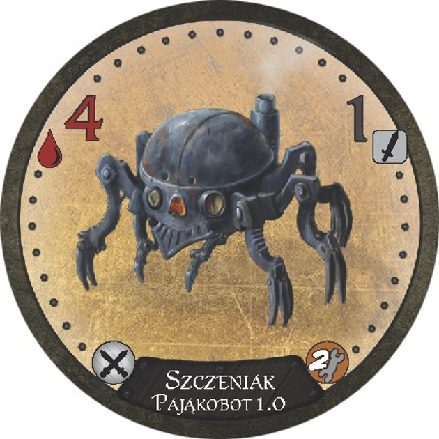 Доповнення до настільної гри Portal Games Too Many Bones: Набір союзників (версія польська)(5905794220465) - зображення 6