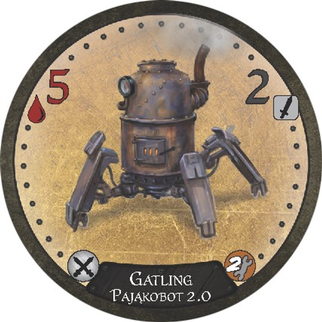 Доповнення до настільної гри Portal Games Too Many Bones: Набір союзників (версія польська)(5905794220465) - зображення 7