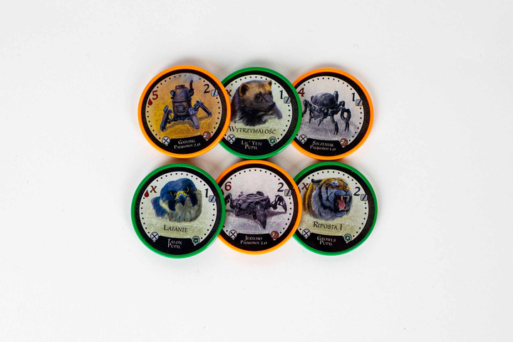 Доповнення до настільної гри Portal Games Too Many Bones: Набір союзників (версія польська)(5905794220465) - зображення 10