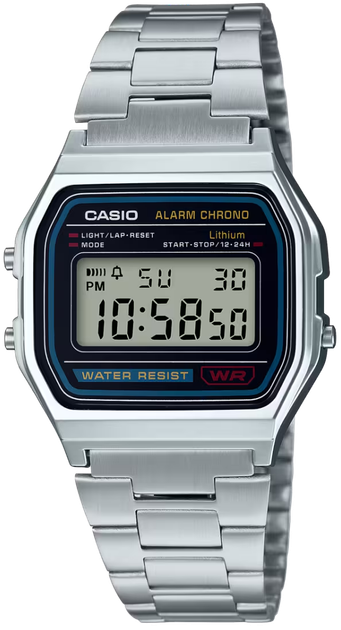 Мужские часы CASIO A-158WA-1U - Фото 1 Мужские часы CASIO A-158WA-1U - изображение 1