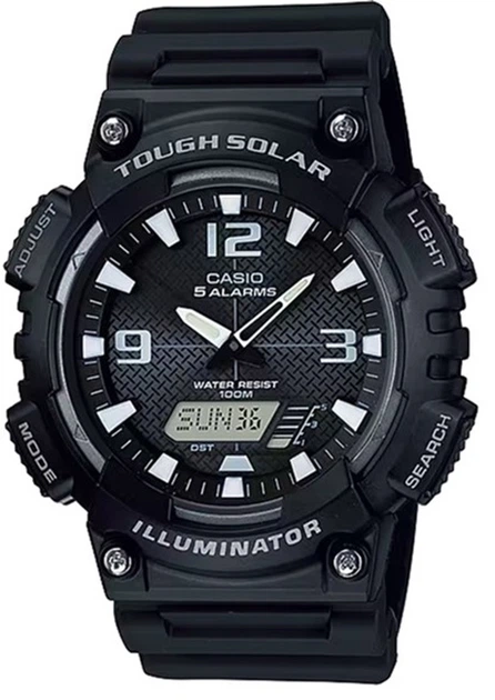 Мужские часы CASIO AQ-S810W-1AVEF – купить онлайн на ROZETKA