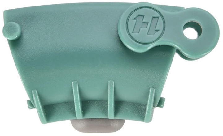 Hula-hop HMS FH03 z obciążnikiem i licznikiem Zielony (5907695551914) - obraz 4