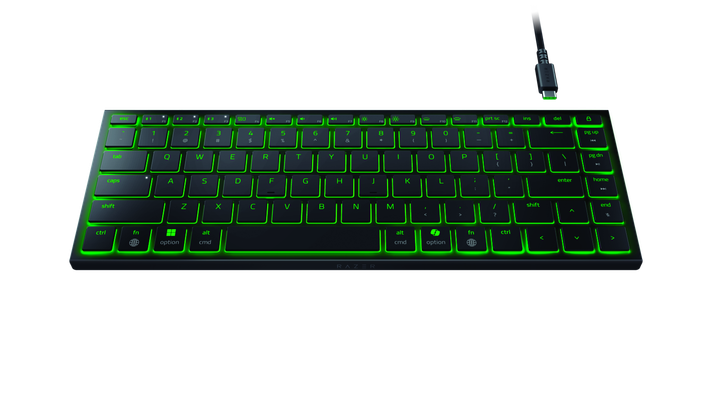 Клавіатура Razer Joro Portable Keyboard (RZ03-02360100-R3M1) - зображення 4